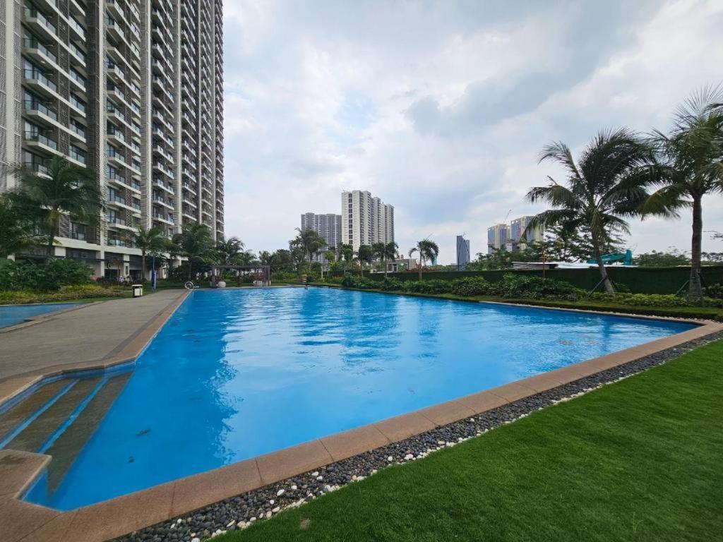 Stay N Cozy Apartemen Sky House Bsd By Sm Room Samporo Exteriér fotografie