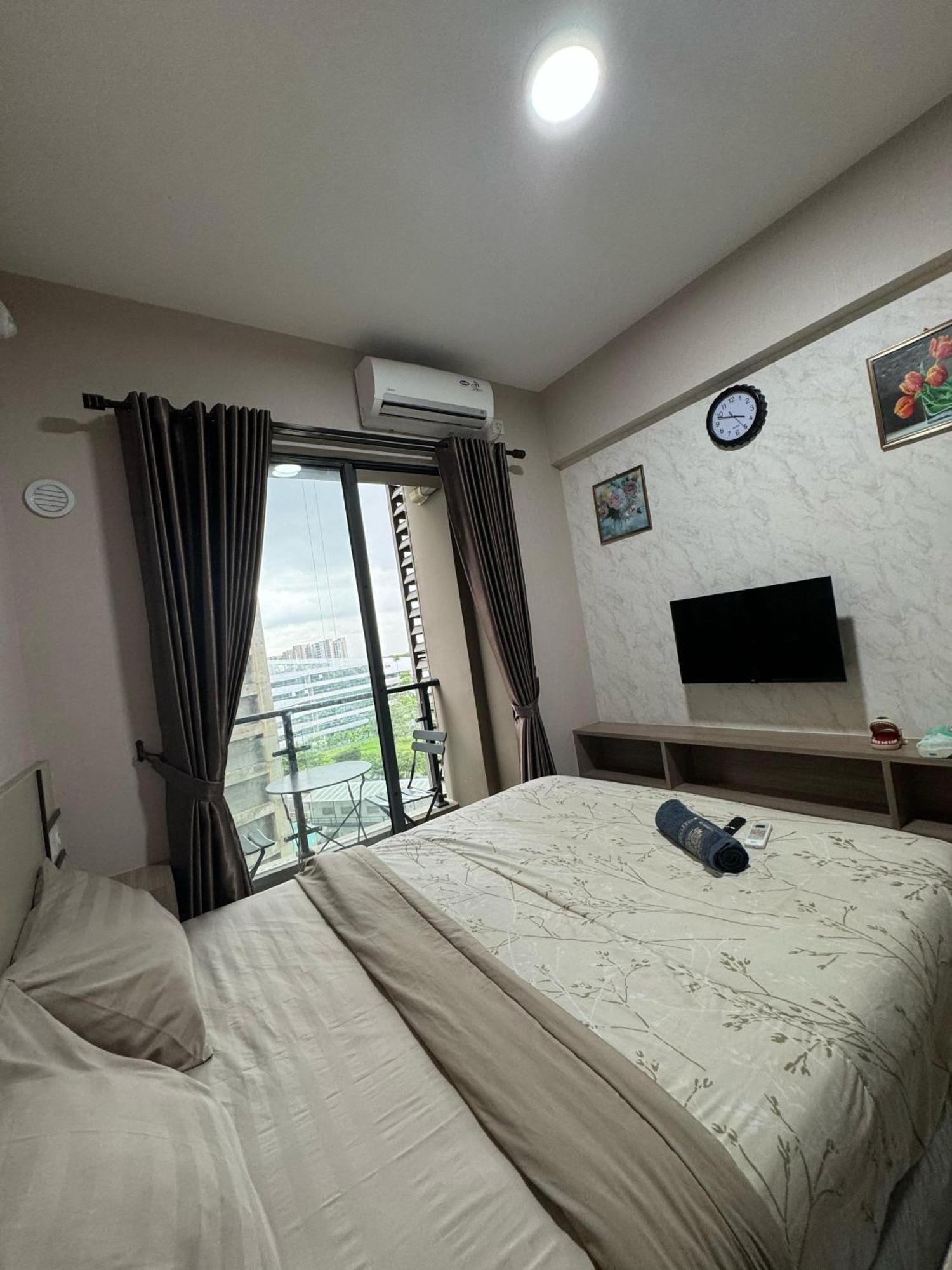 Stay N Cozy Apartemen Sky House Bsd By Sm Room Samporo Exteriér fotografie