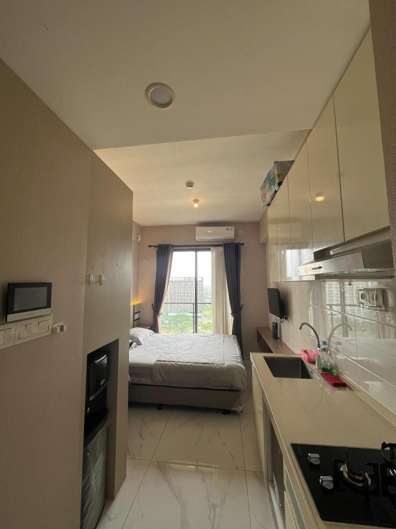 Stay N Cozy Apartemen Sky House Bsd By Sm Room Samporo Exteriér fotografie