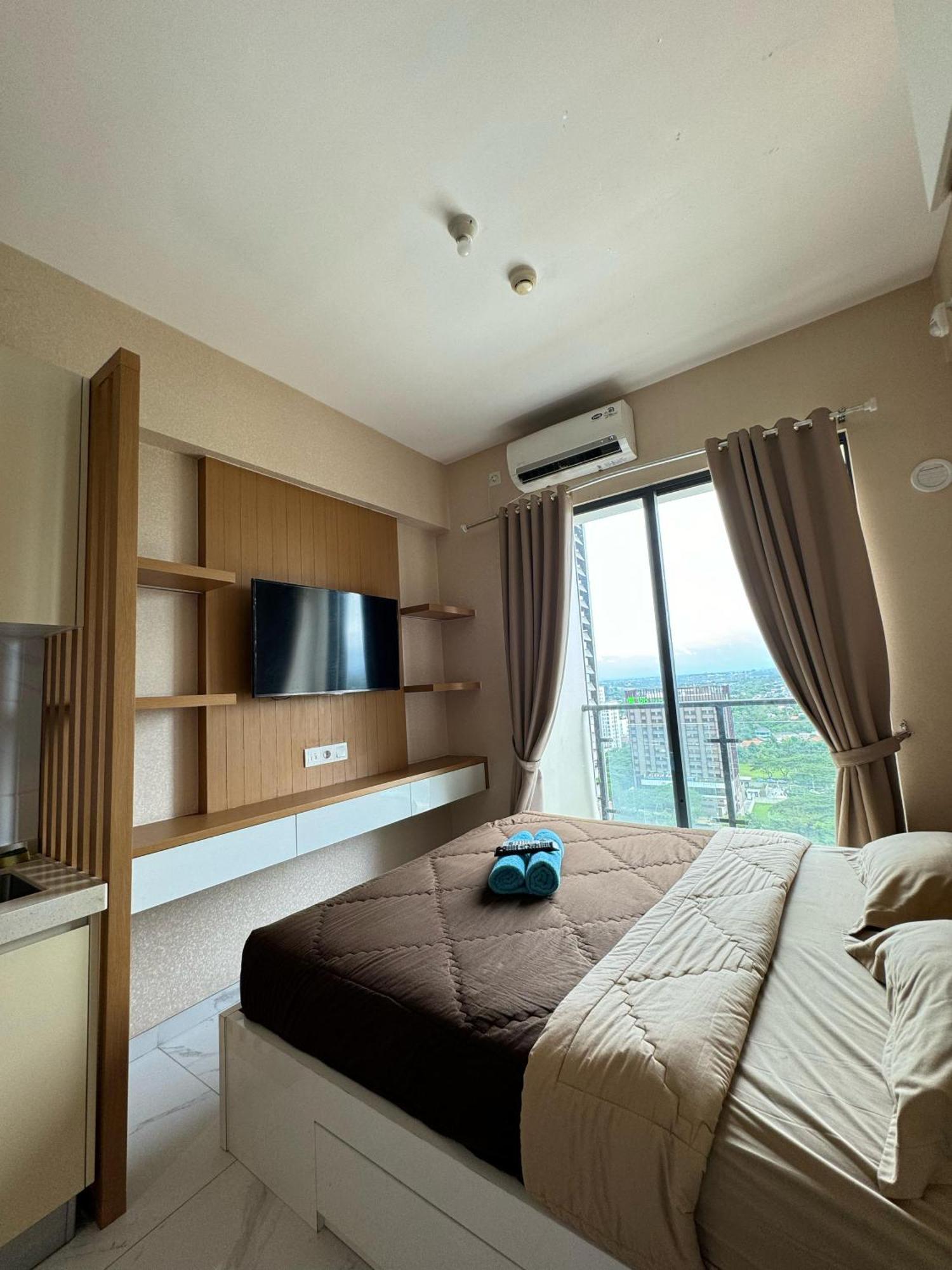 Stay N Cozy Apartemen Sky House Bsd By Sm Room Samporo Exteriér fotografie